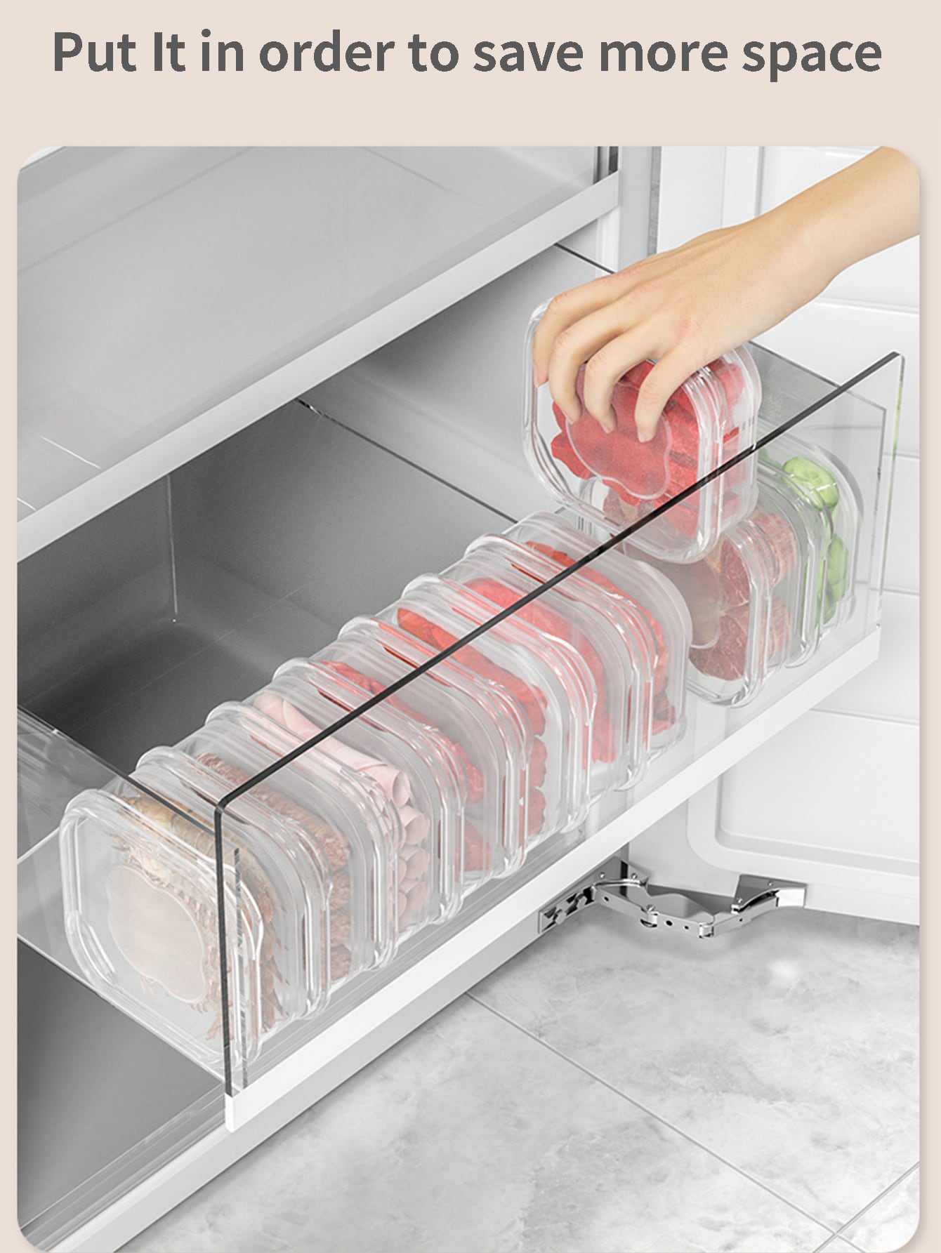 Koelkast Opbergdoos Bevroren V - Food Storage Frozen recensie en prijs