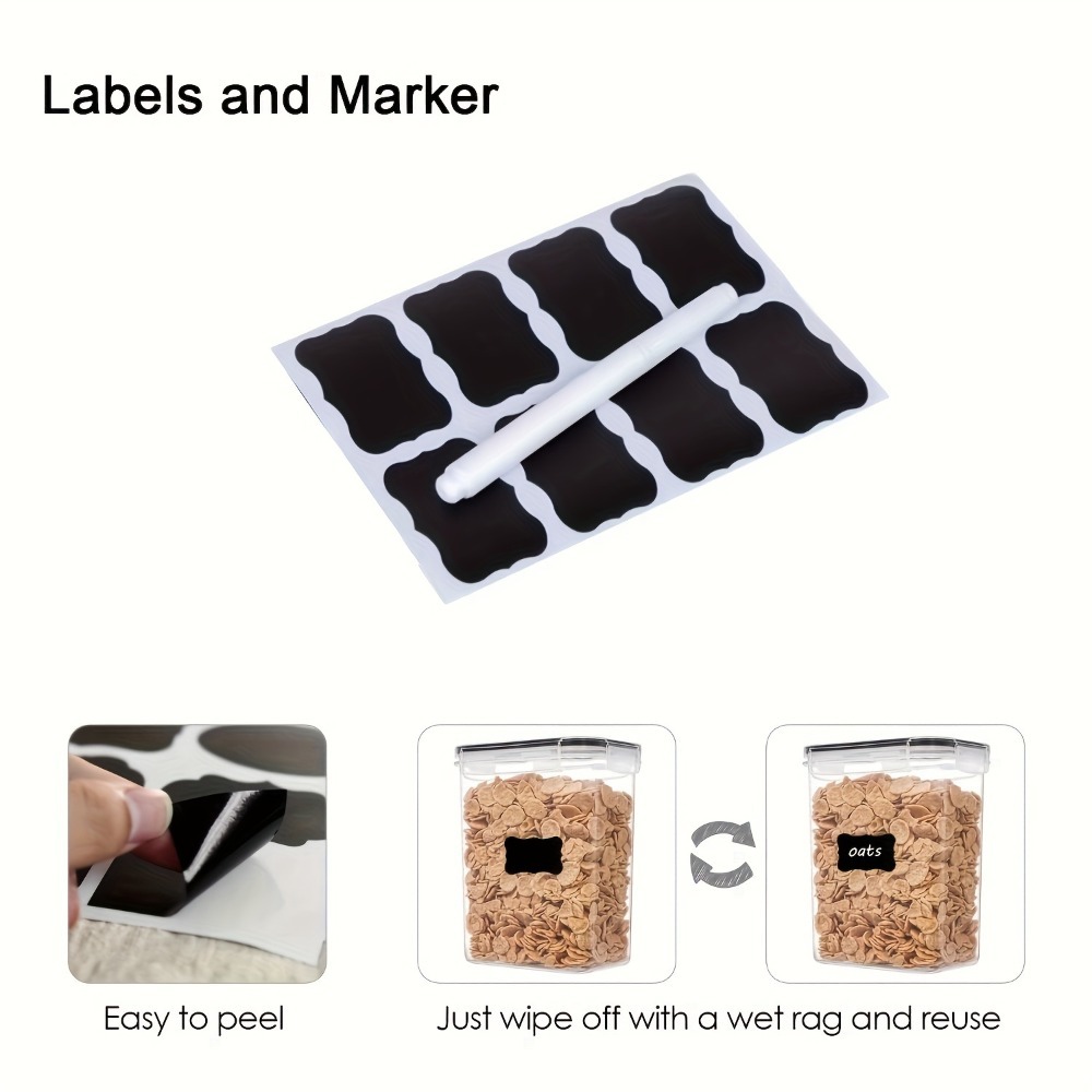 24 Stuks Voedsel Opslag Contai - Food Storage Bins recensie en prijs