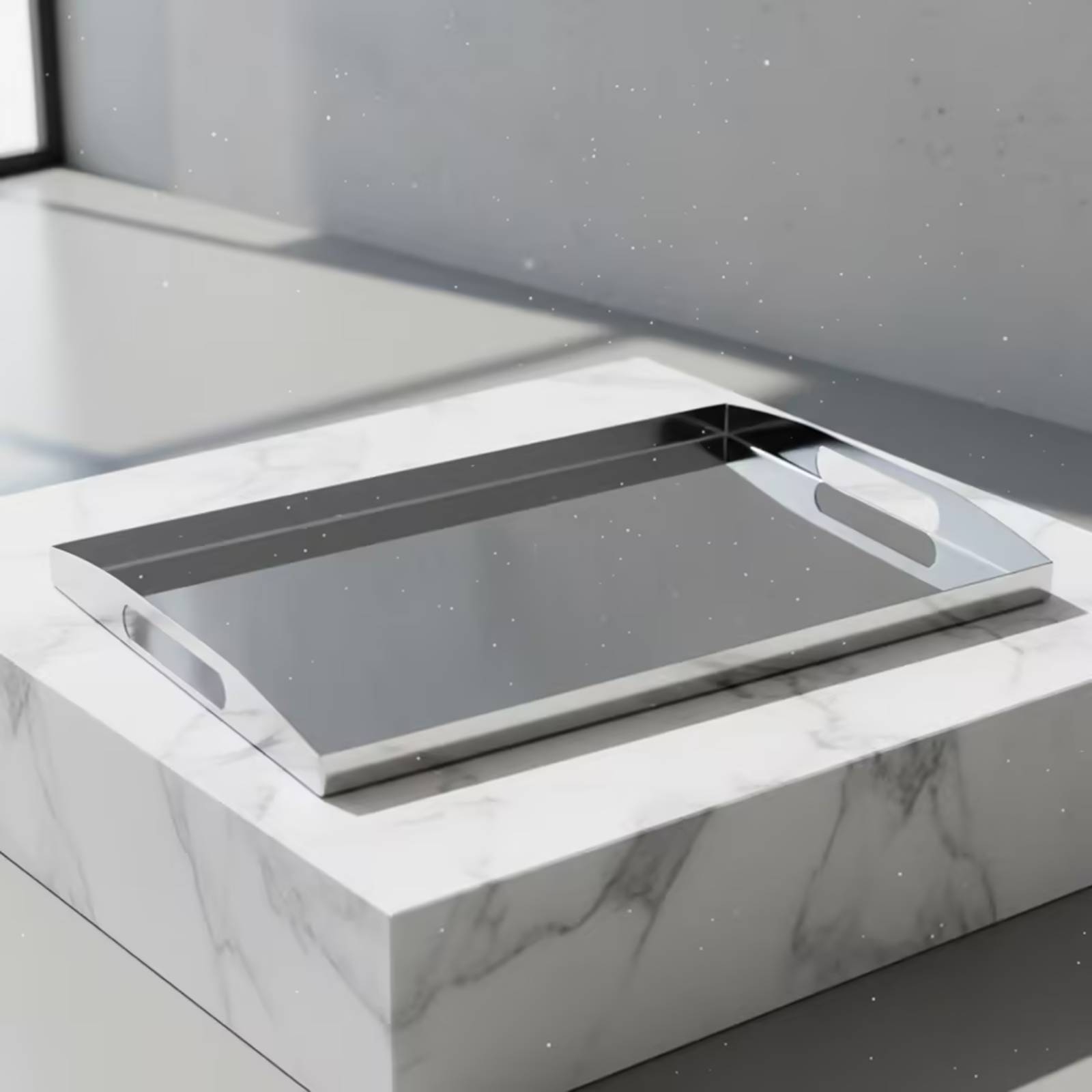 Roestvrijstalen dienblad Gespi - Food Storage Handling recensie en prijs