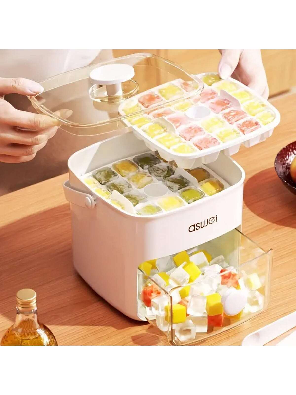 Voedselveilige ABS-opbergbakke - Food Storage Essentials recensie en prijs