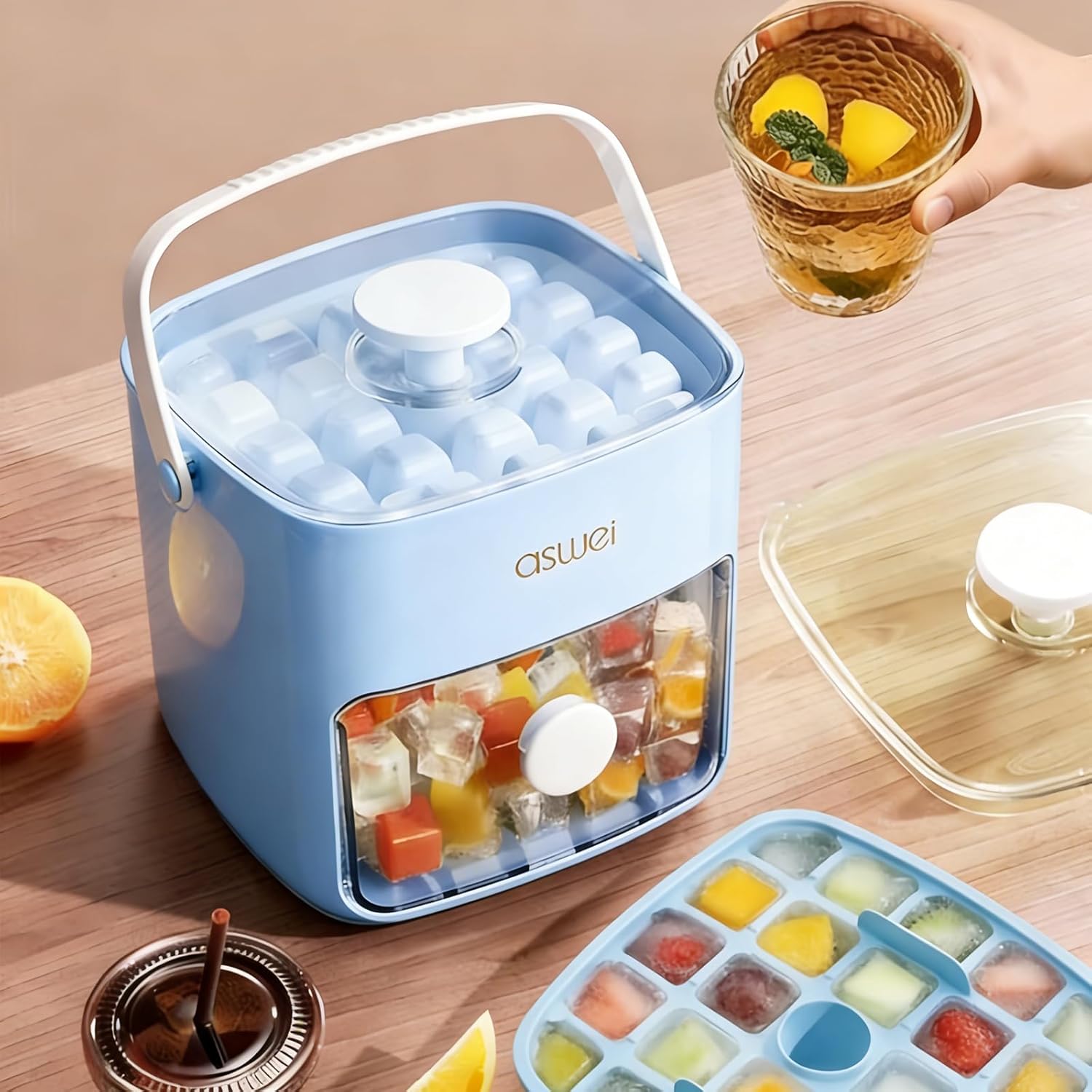 Voedselveilige ABS-opbergbakke - Food Storage Essentials recensie en prijs