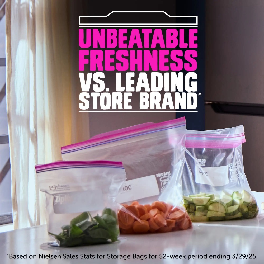 Ziploc-merk voedselbewaarzakje - Food Storage Ziploc recensie en prijs
