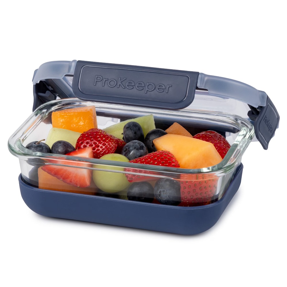 2-pack glazen voedselbewaarcon - Food Storage Design recensie en prijs