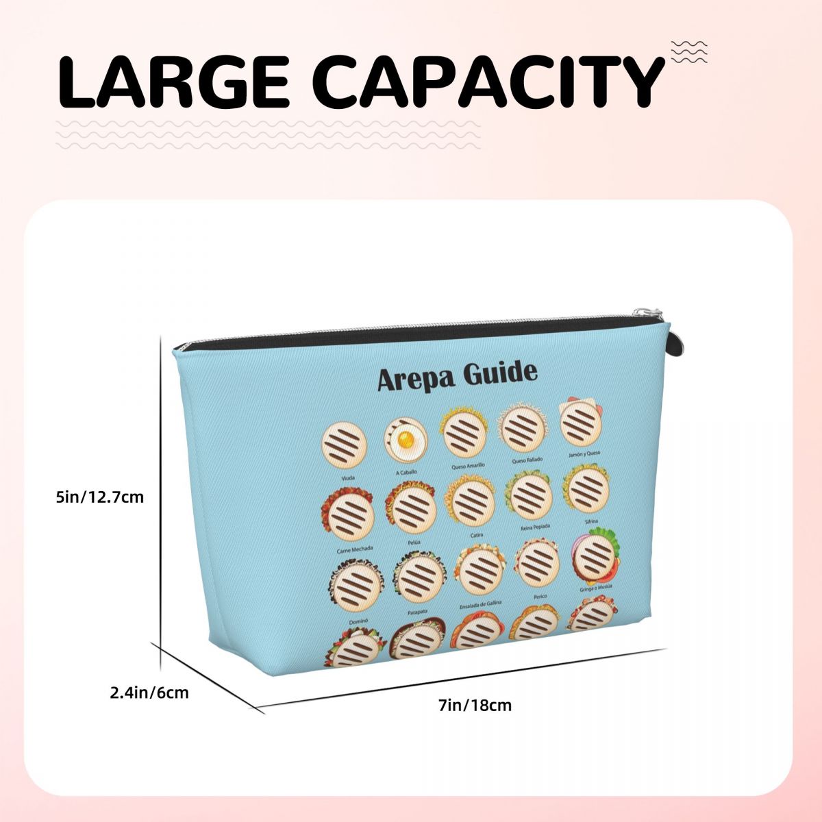 Arepa Guide Venezuela Latin Fa - Food Storage Guide recensie en prijs