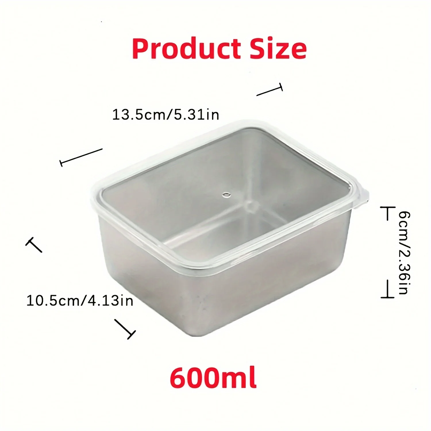 RVS voedselbewaarbakjes set me - Food Storage Aluminum Containers recensie en prijs