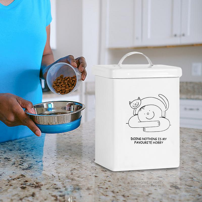 Hondenvoer Opslag Container 5l - Food Storage Bins recensie en prijs
