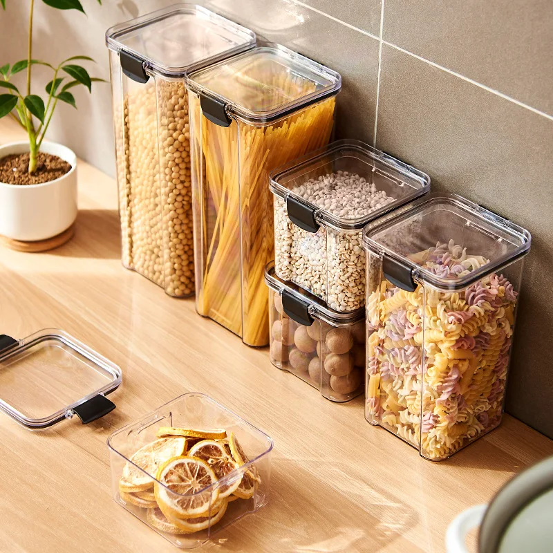 Verzegelde potten, keukengrane - Food Storage Jar Set recensie en prijs