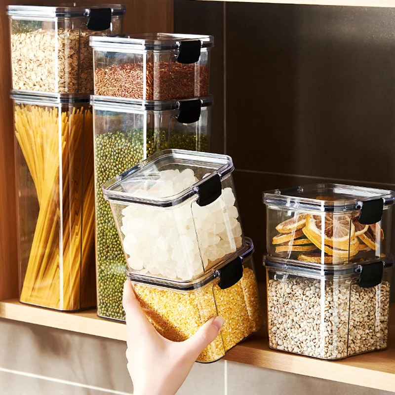 Verzegelde potten, keukengrane - Food Storage Jar Set recensie en prijs
