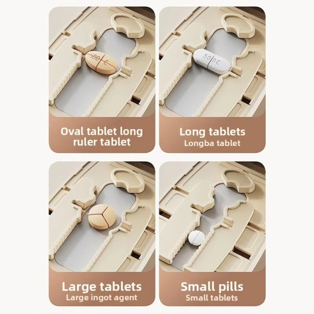 2/3/4-in-1 Pillensnijder Box D - Food Storage Vault recensie en prijs