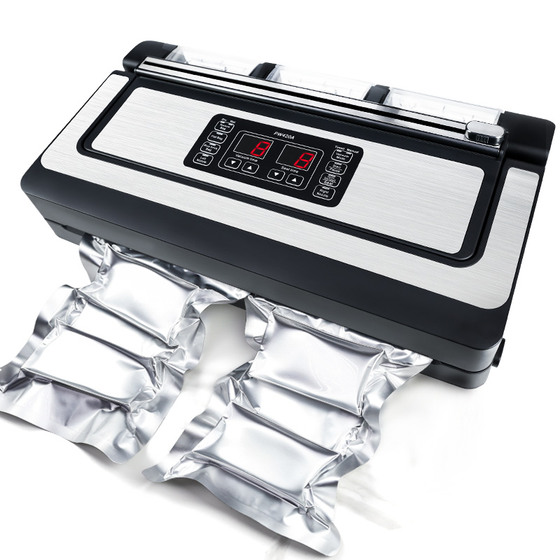 Keuken Vacuüm Voedselconserver - Food Storage Vacuum Seal recensie en prijs