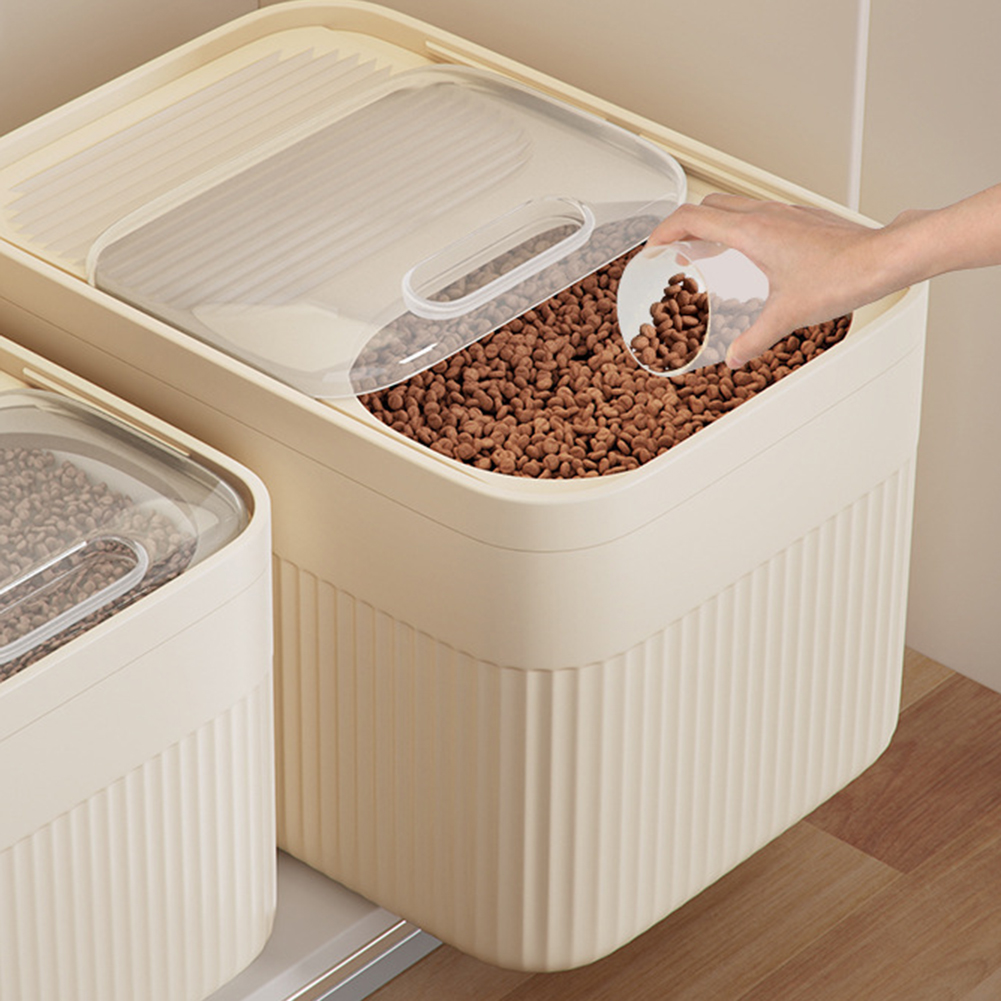 Hondenvoeropslagcontainer 5/10 - Food Storage Bins recensie en prijs