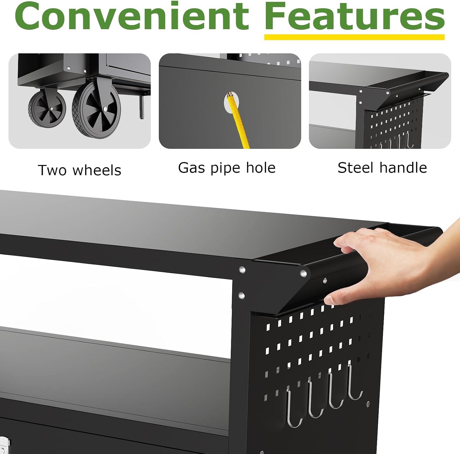 Buitenkeuken op wielen met opb - Food Storage With Wheels recensie en prijs