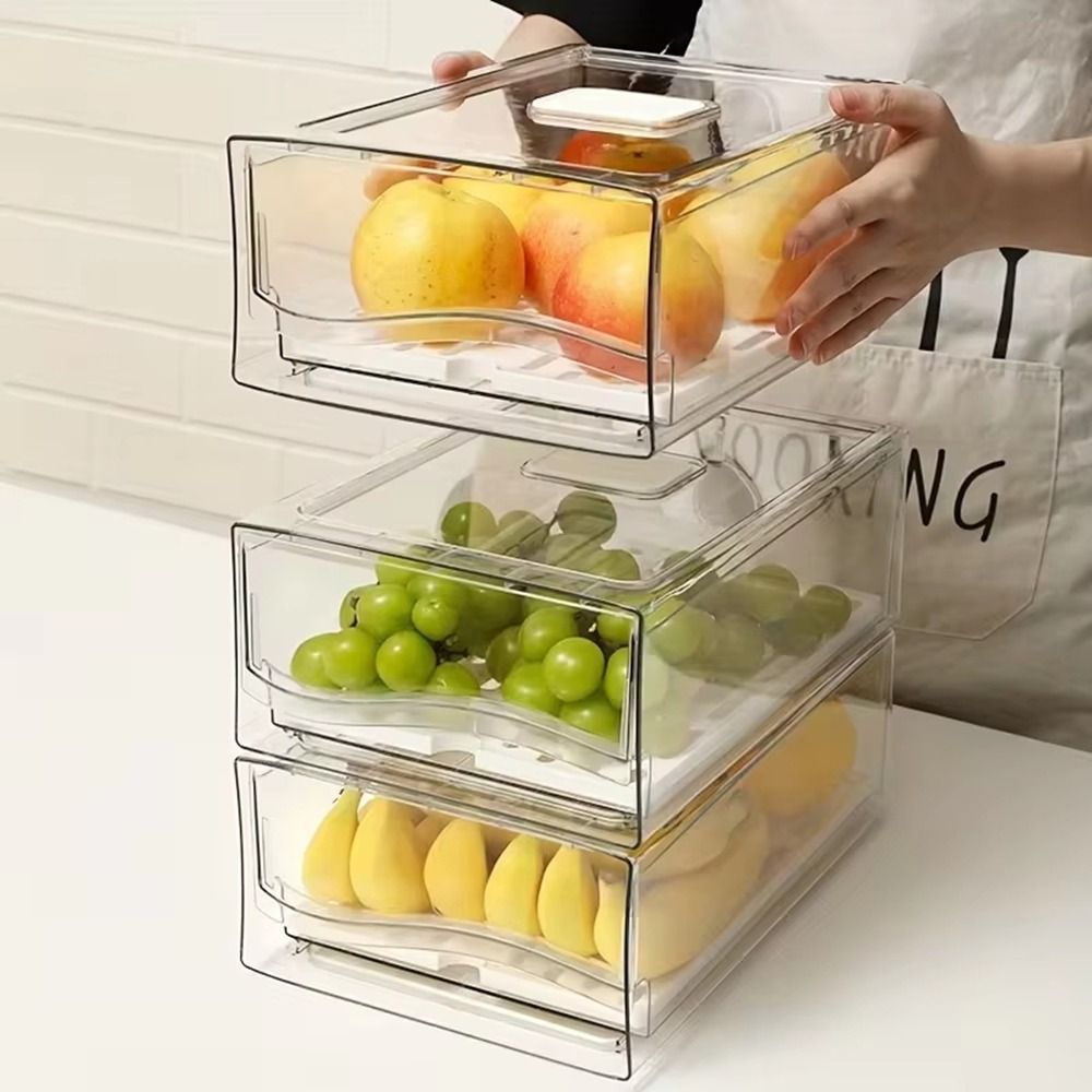 Plastic opbergbox met lade, tr - Food Storage Frozen recensie en prijs