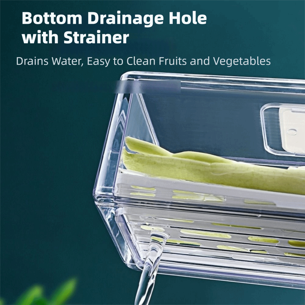 Plastic opbergbox met lade, tr - Food Storage Frozen recensie en prijs