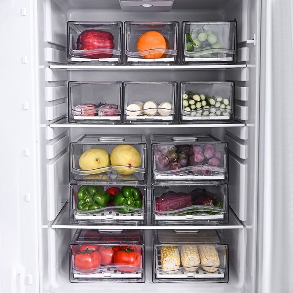 Plastic opbergbox met lade, tr - Food Storage Frozen recensie en prijs