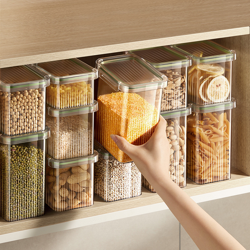 1 st Rechthoekige opslagcontai - Food Storage Not Plastic recensie en prijs
