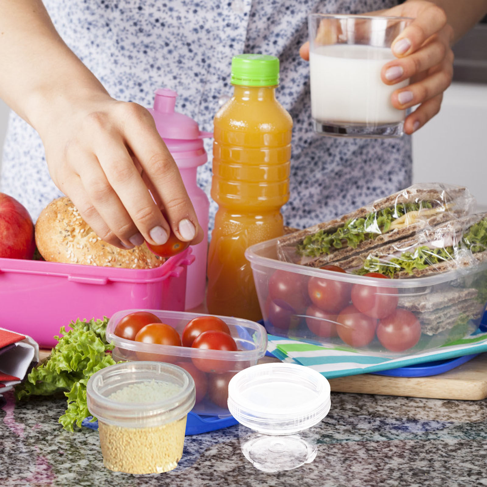 1 set voedselveilige plastic k - Food Storage Not Plastic recensie en prijs