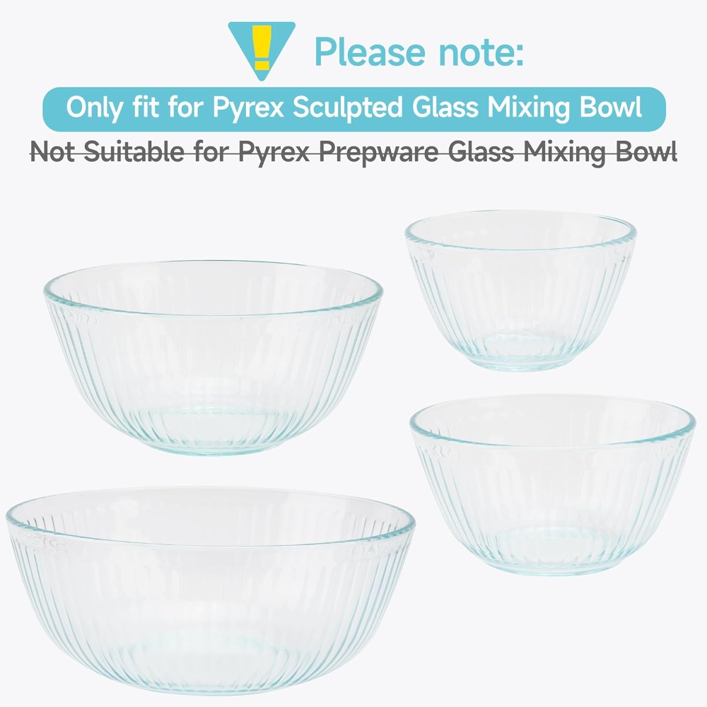 Silicone deksels voor glazen m - Food Storage Set Glass recensie en prijs