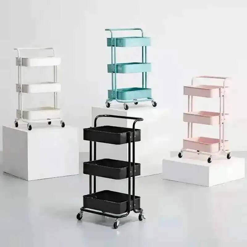 Cosmetische trolley, mobiele s - Food Storage With Wheels recensie en prijs