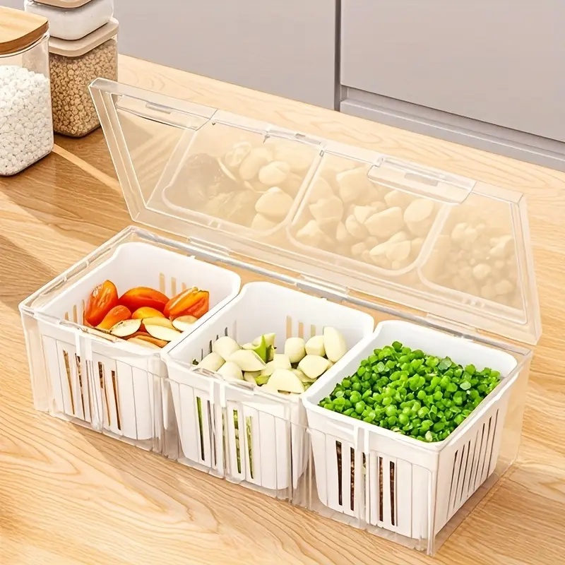 Compartimenten voor voedselops - Food Storage Vault recensie en prijs