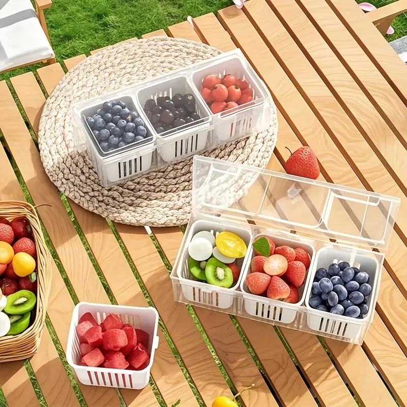 Compartimenten voor voedselops - Food Storage Vault recensie en prijs
