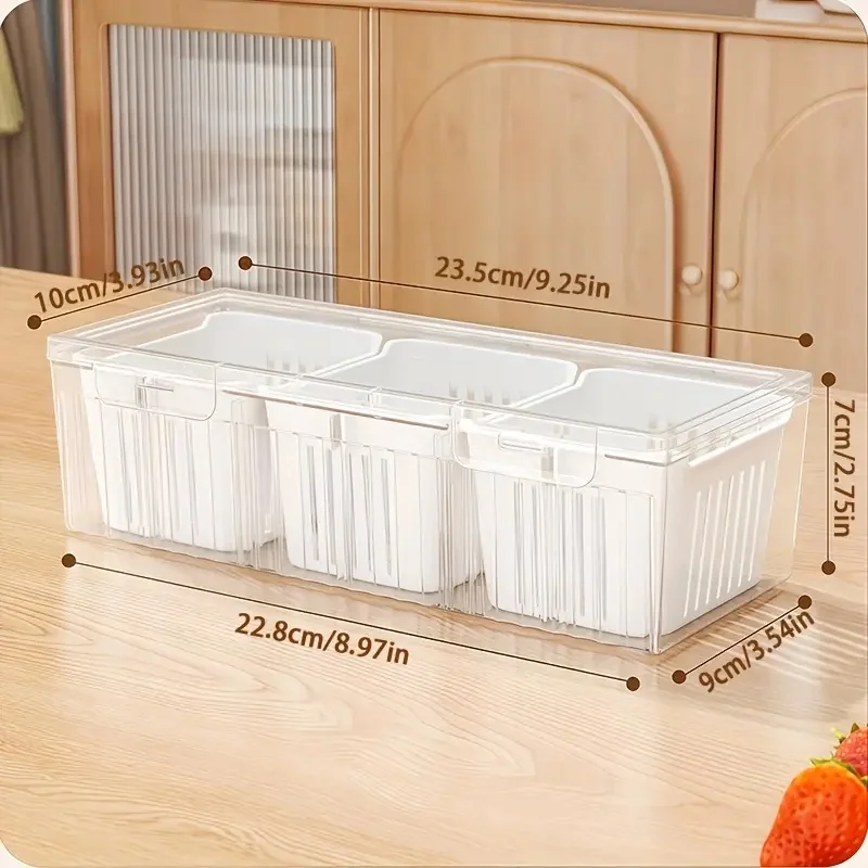 Compartimenten voor voedselops - Food Storage Vault recensie en prijs