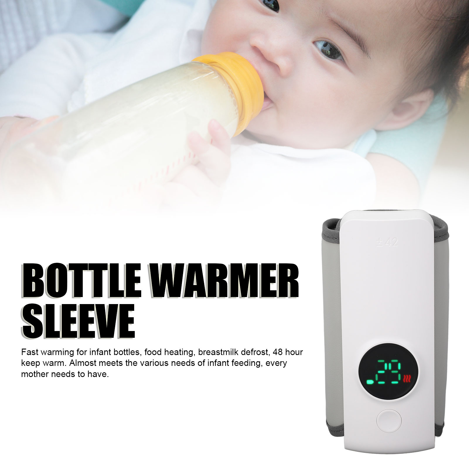 Draagbare flessenwarmer Snelle - Food Storage And Temperature recensie en prijs