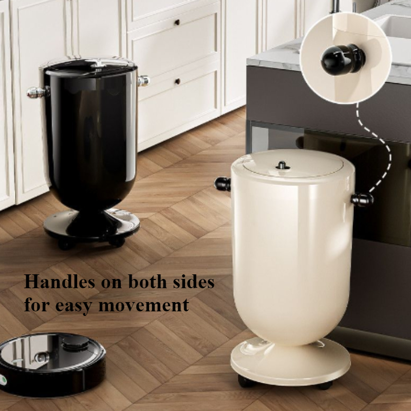 Verplaatsbare afvalbakken woon - Food Storage With Wheels recensie en prijs