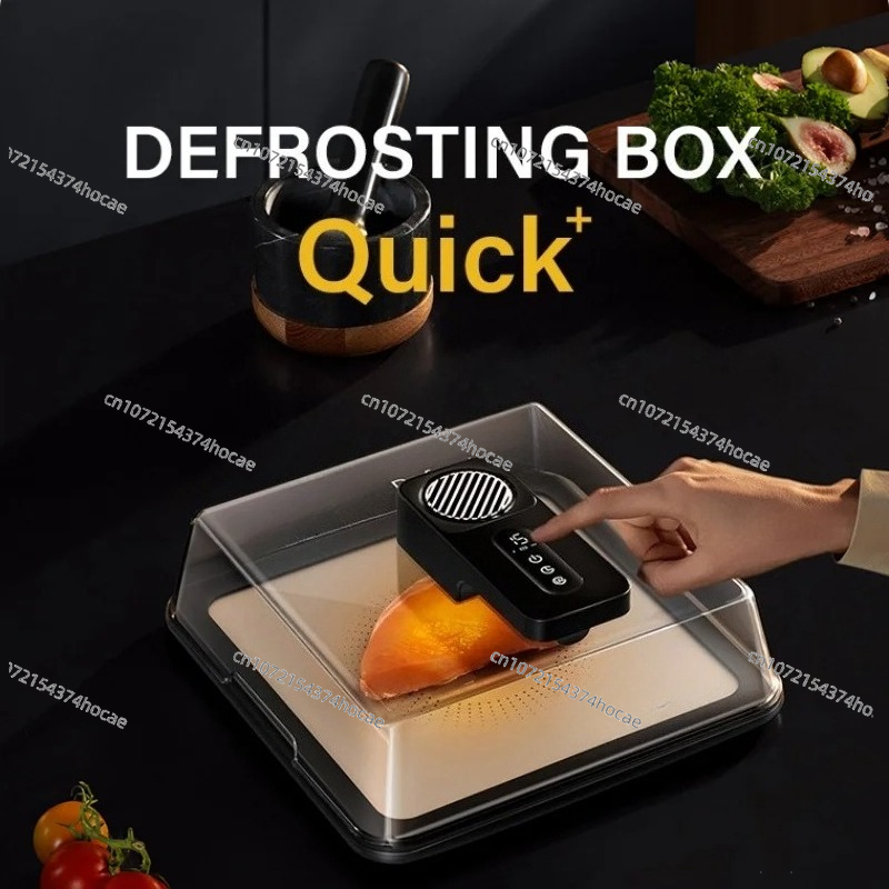 Type-C Oplaadbare Ontdooibak U - Food Storage Frozen recensie en prijs