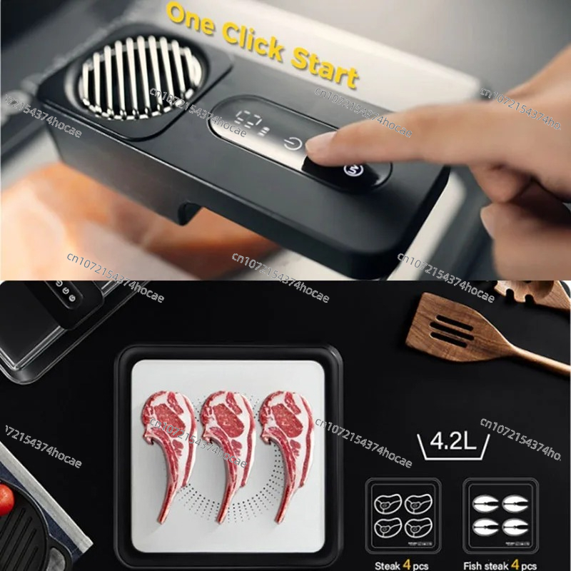 Type-C Oplaadbare Ontdooibak U - Food Storage Frozen recensie en prijs