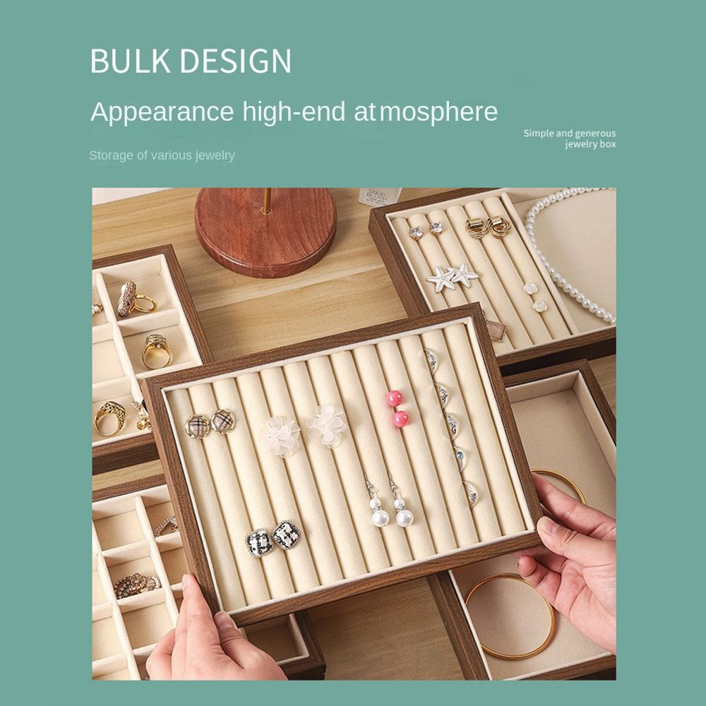 Walnoothout Houten Sieraden Di - Food Storage Vault recensie en prijs