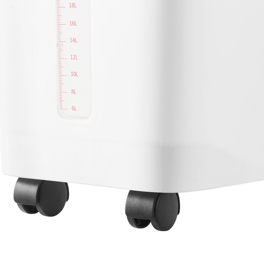 Grote rijstcontainer van 11,4  - Food Storage With Wheels recensie en prijs