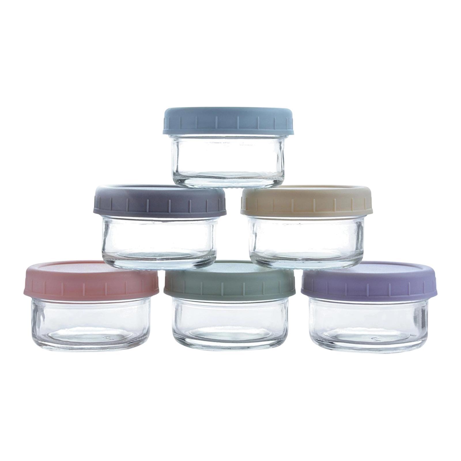 Miniatuur glazen potjes met le - Food Storage Set Glass recensie en prijs