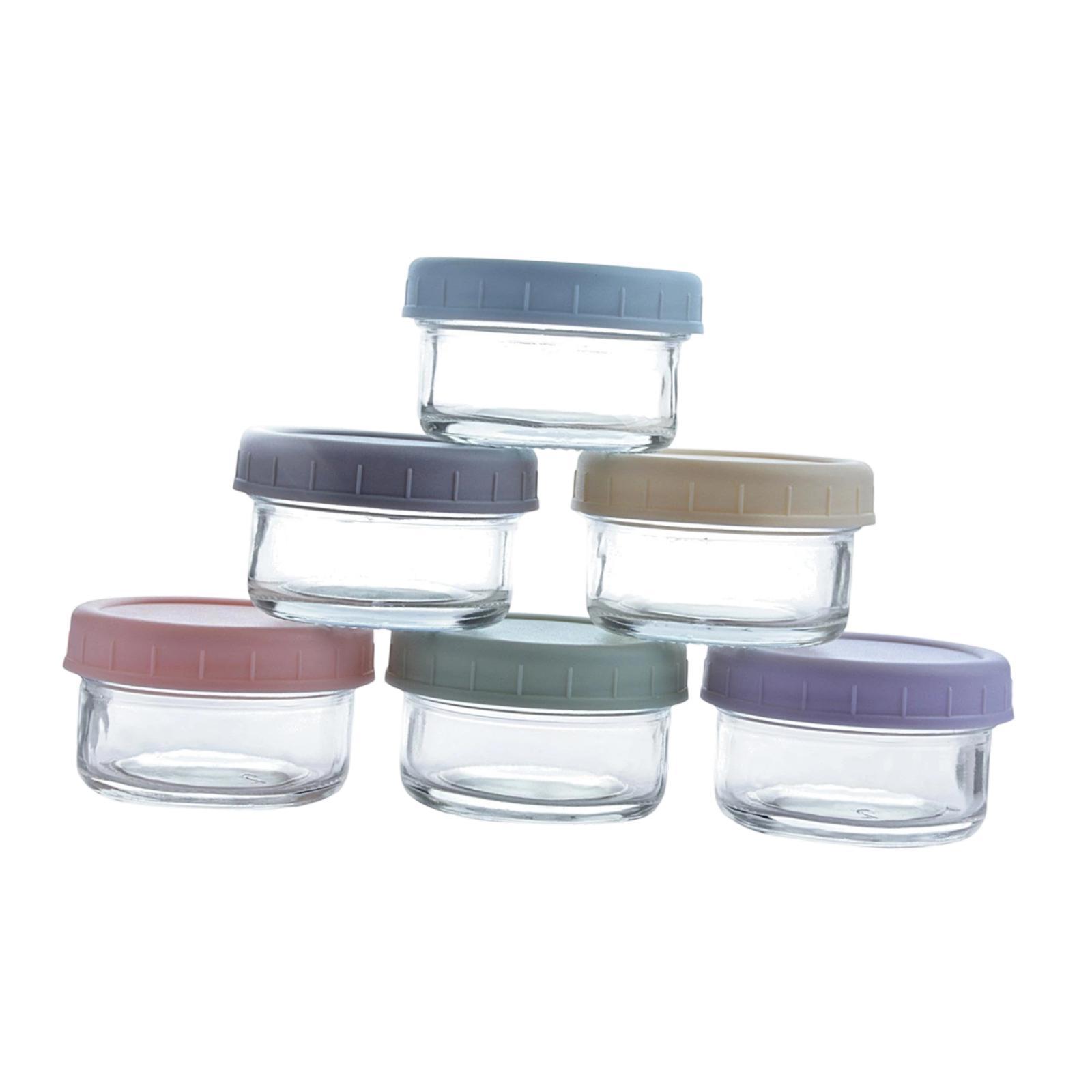 Miniatuur glazen potjes met le - Food Storage Set Glass recensie en prijs