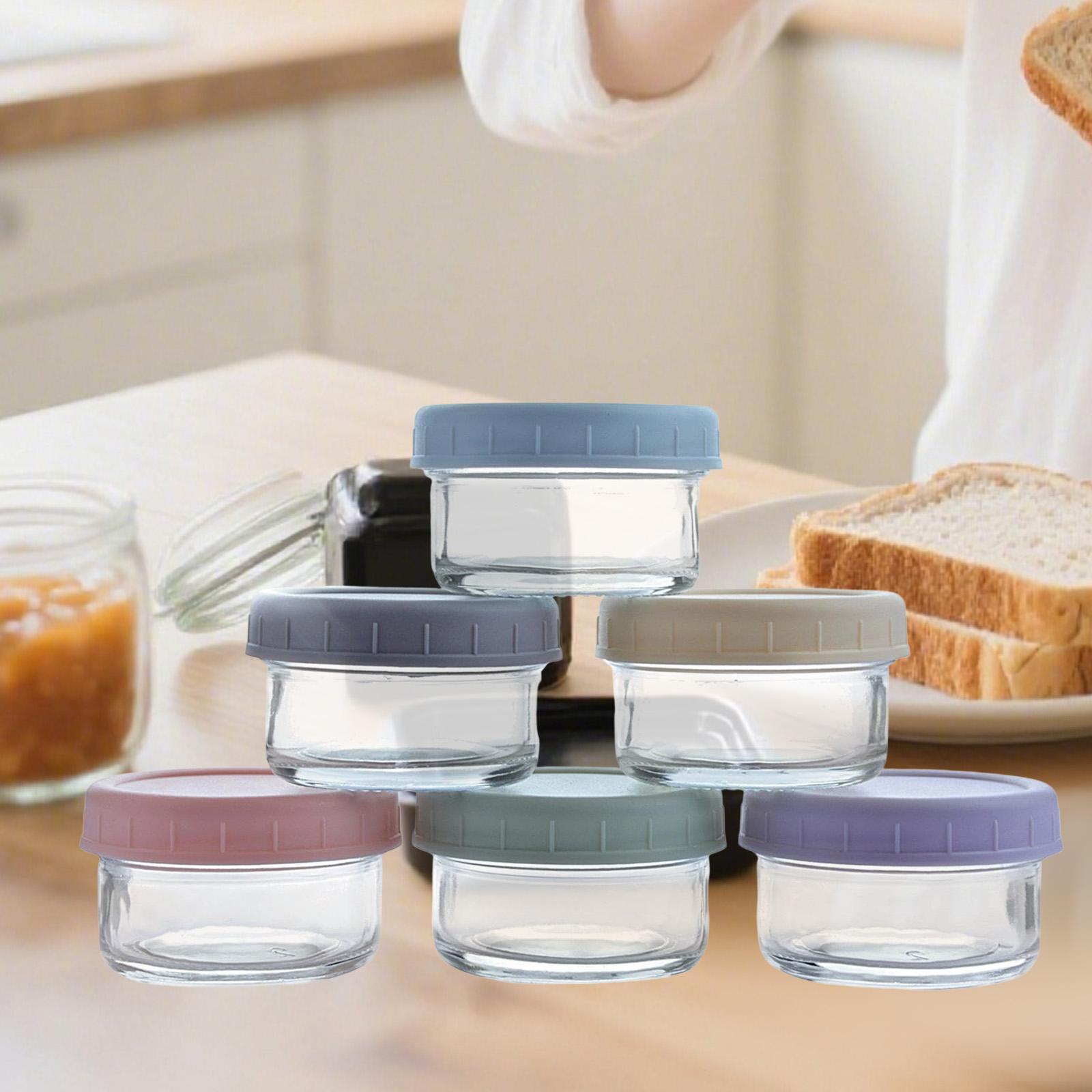 Miniatuur glazen potjes met le - Food Storage Set Glass recensie en prijs