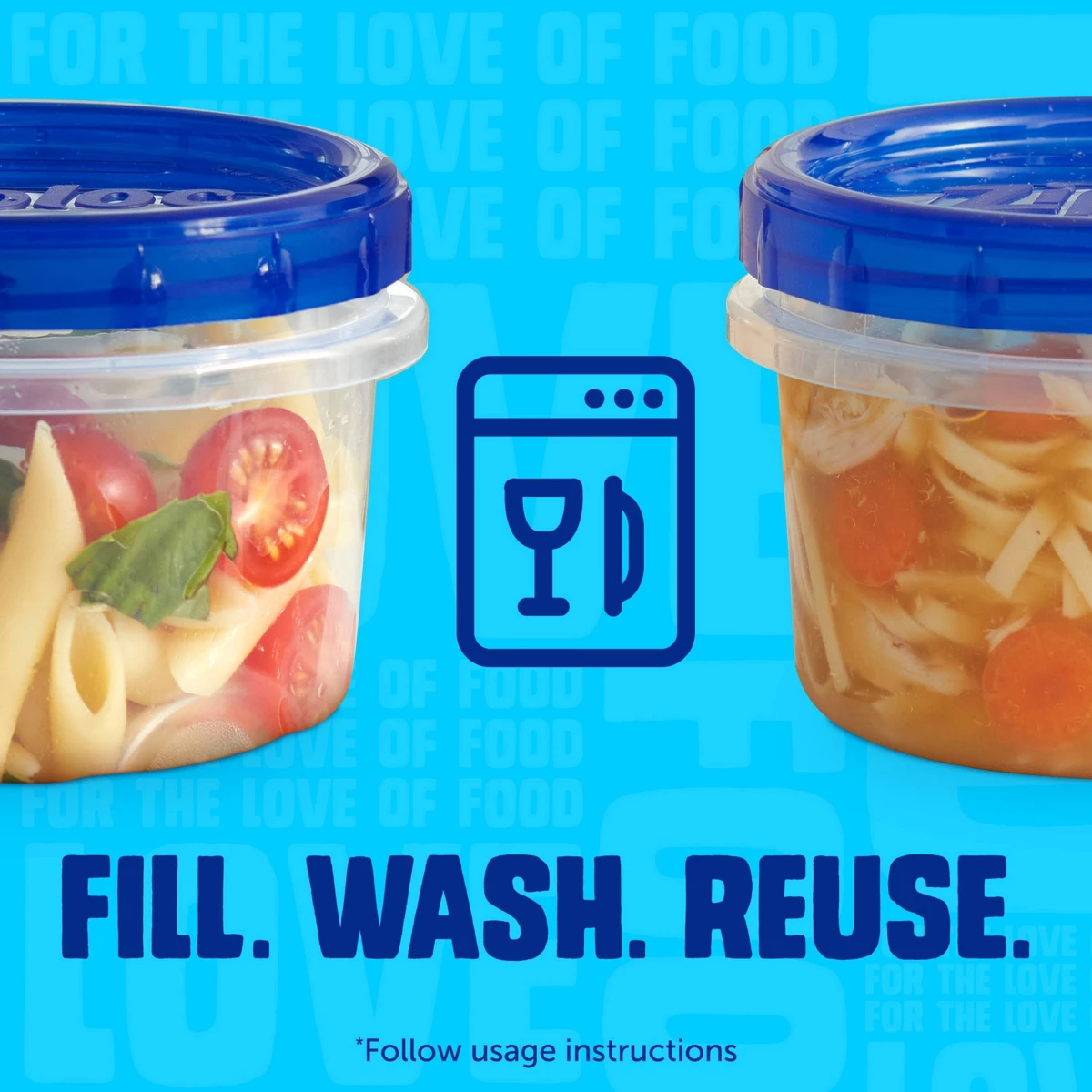 Ziploc Twist Loc Small voor lu - Food Storage Ziploc recensie en prijs