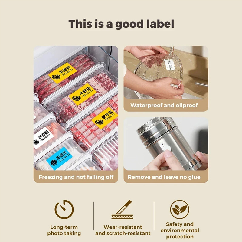 NIIMBOT B1/B21/B31/B203/B3S Vr - Food Storage And Temperature recensie en prijs