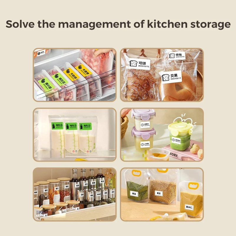 NIIMBOT B1/B21/B31/B203/B3S Vr - Food Storage And Temperature recensie en prijs