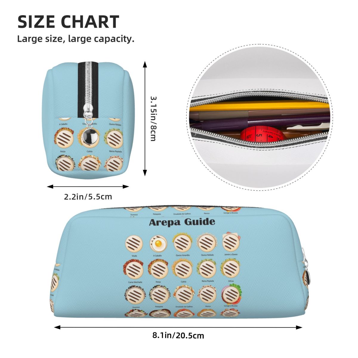 Arepa Guide Venezuela Latin Fa - Food Storage Guide recensie en prijs