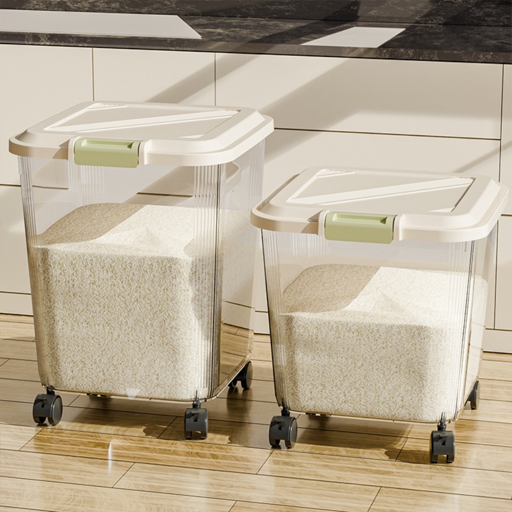 Insectenbestendige rijst opber - Food Storage With Wheels recensie en prijs