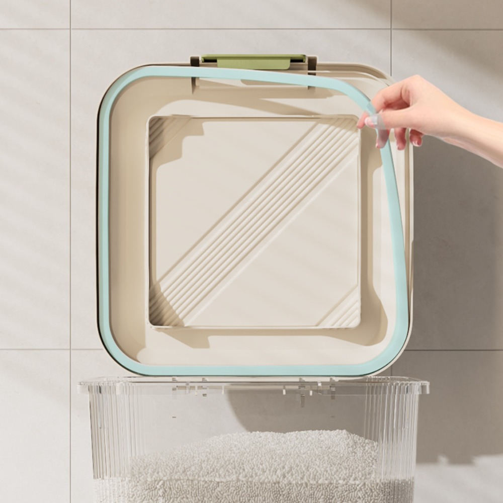 Insectenbestendige rijst opber - Food Storage With Wheels recensie en prijs