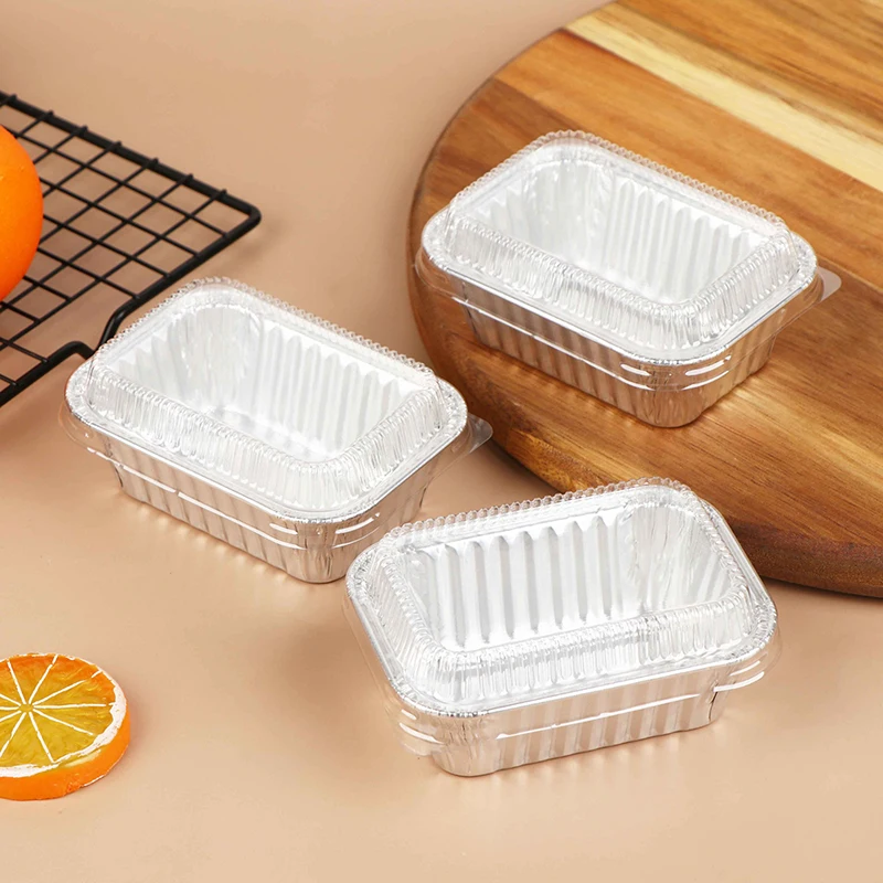 10 Stuks Wegwerp Rechthoekige  - Food Storage Aluminum Containers recensie en prijs