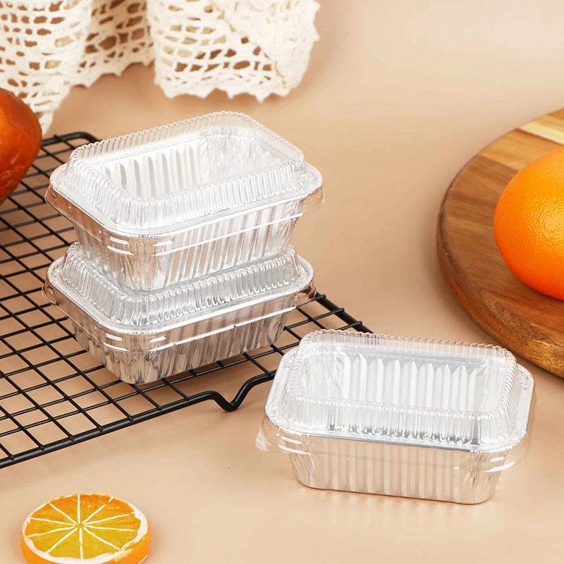 10 Stuks Wegwerp Rechthoekige  - Food Storage Aluminum Containers recensie en prijs