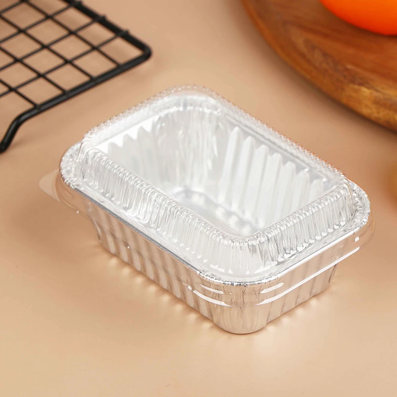 10 Stuks Wegwerp Rechthoekige  - Food Storage Aluminum Containers recensie en prijs