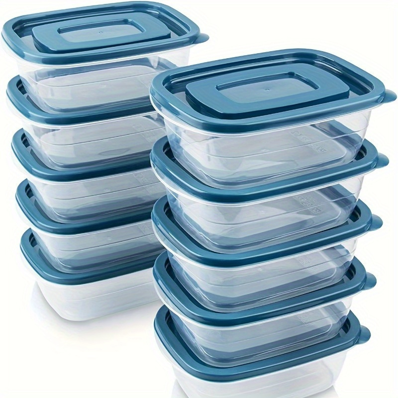 Een set van 6 transparante, st - Food Storage Containers Set recensie en prijs