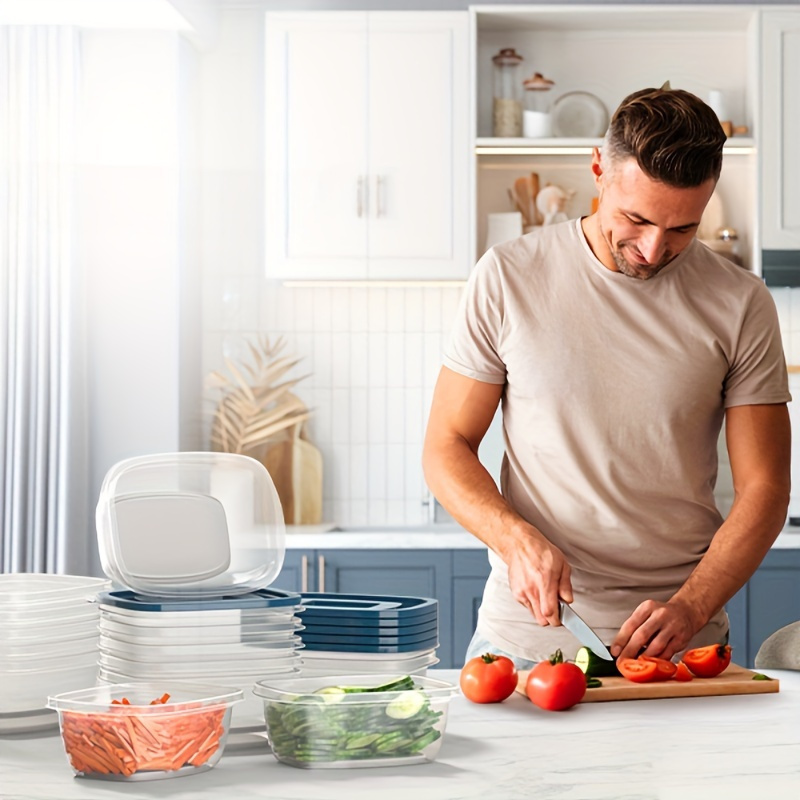 Een set van 6 transparante, st - Food Storage Containers Set recensie en prijs