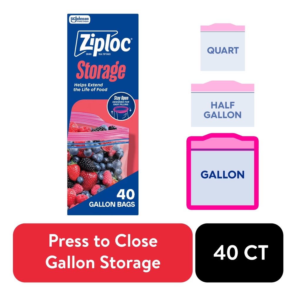 Ziploc-merk voedselbewaarzakje - Food Storage Ziploc recensie en prijs