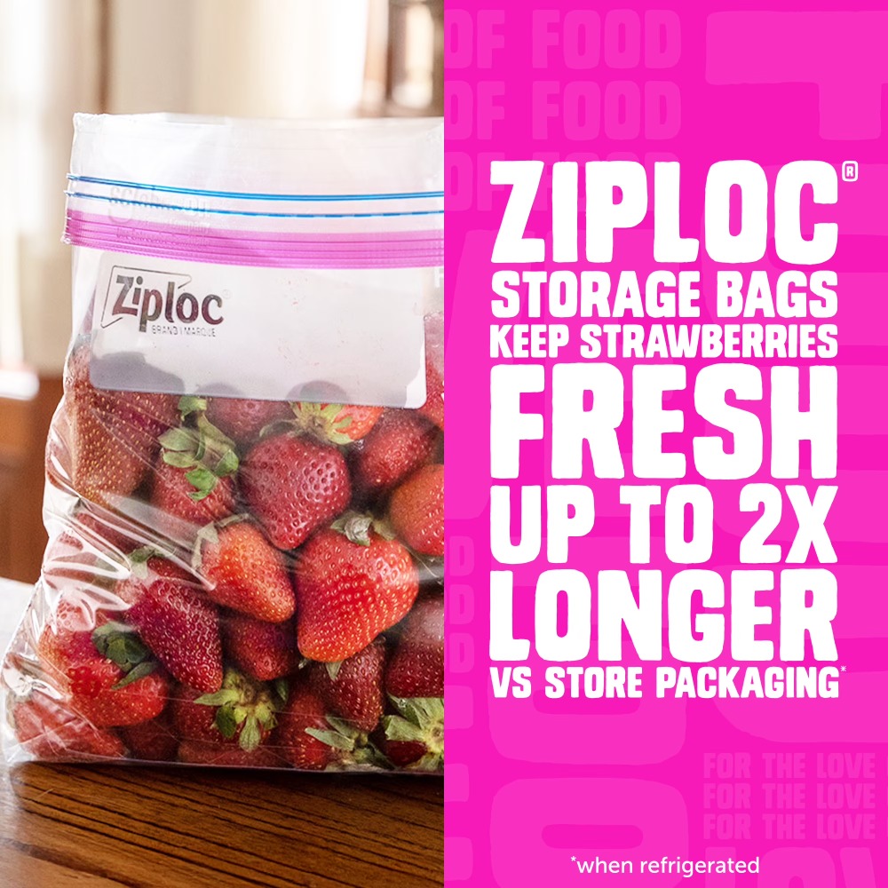 Ziploc-merk voedselbewaarzakje - Food Storage Ziploc recensie en prijs