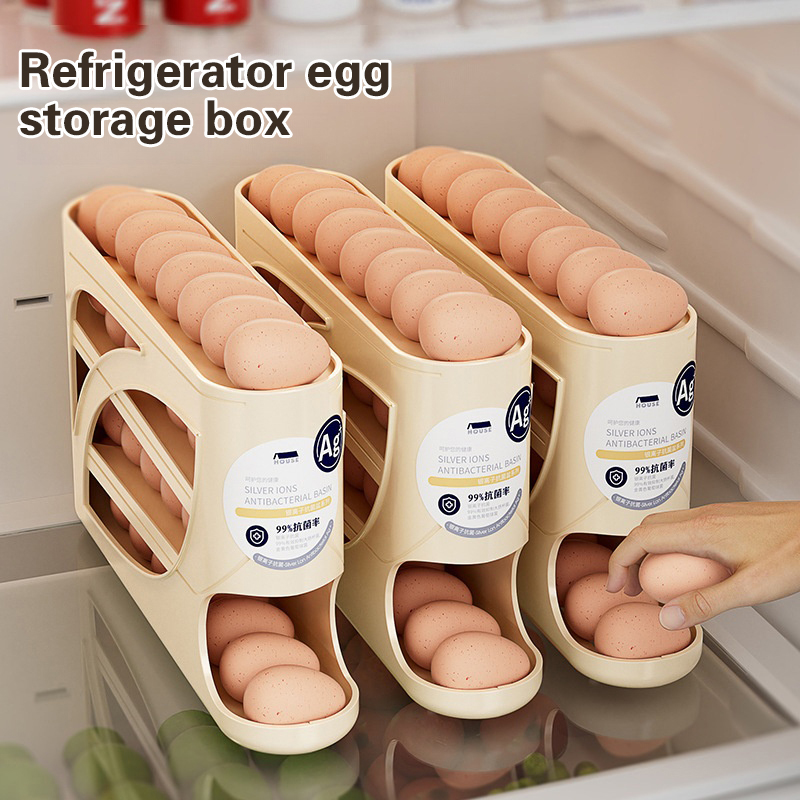 4-lagen automatische rollende  - Food Storage Rack For Kitchen recensie en prijs