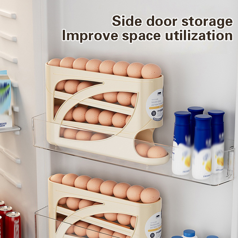 4-lagen automatische rollende  - Food Storage Rack For Kitchen recensie en prijs